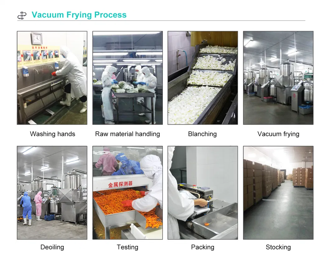 Ttn Bulk Dried Vacuum Fried Vegetable Bulk Broccoli Chips