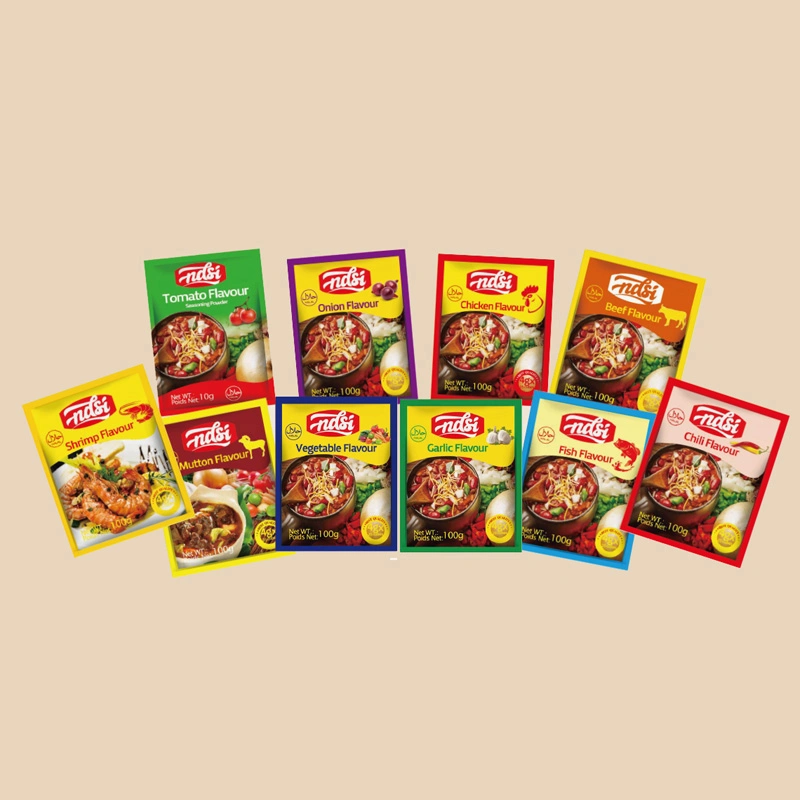 Seasoning Powder/Soup Cube (Muslim Halal/African Food)