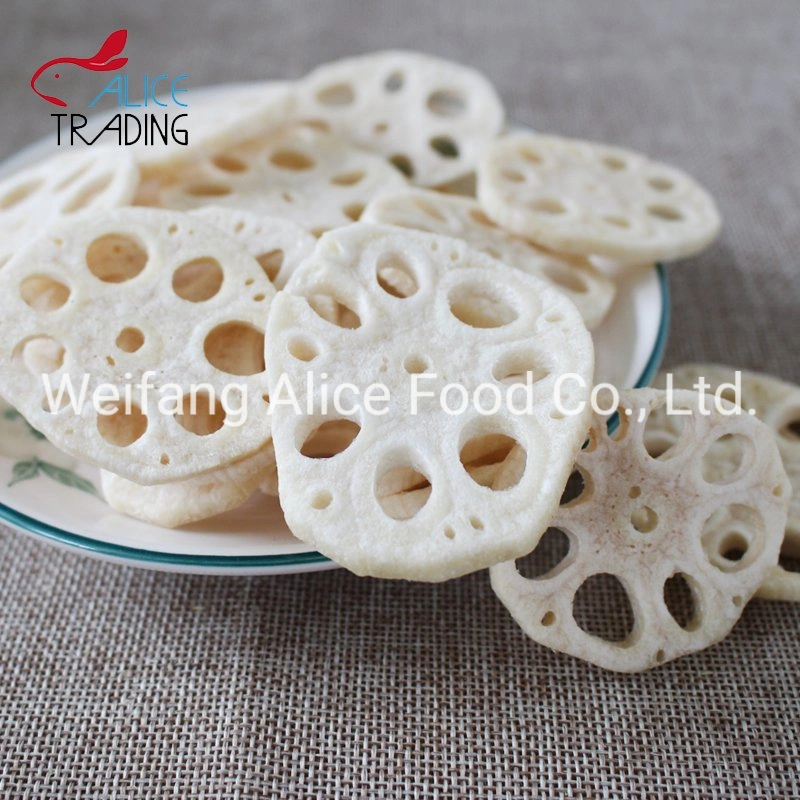 Good Taste Vegetable Snacks Vacuum Fried Lotus Root Chips