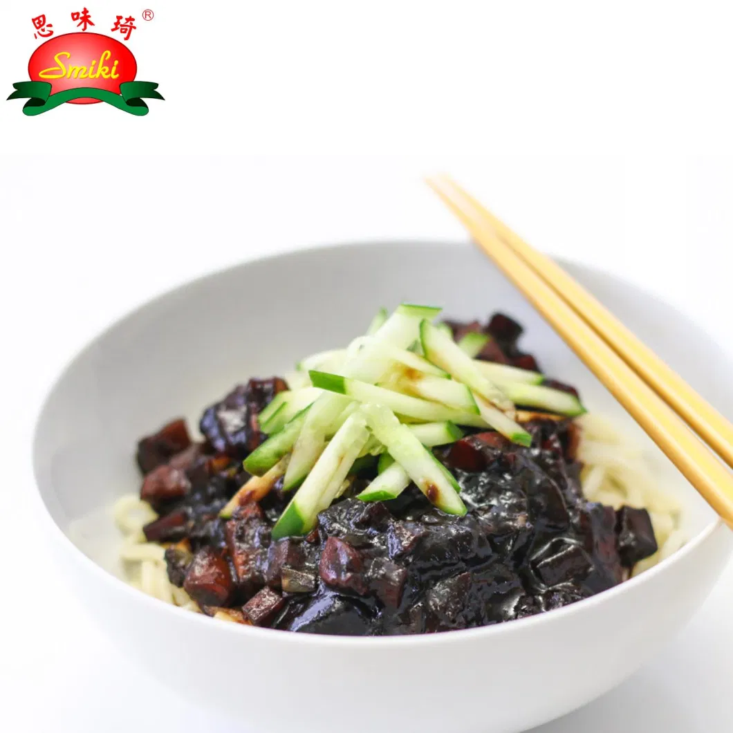 Yummy Cantonese Style Black Bean Sauce with Bulk Price for Oversea&prime;s Market